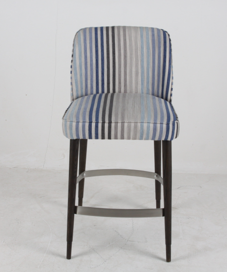 Simple Design Solid Wood leg with metal good qualityChair